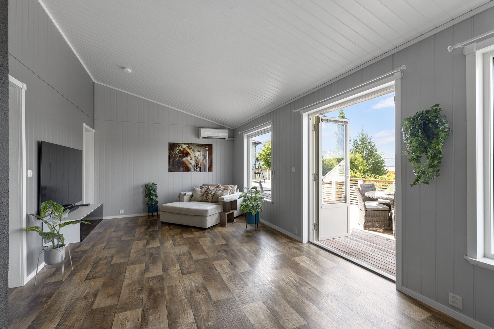 Luft- til luft varmepumpe Galleribilde