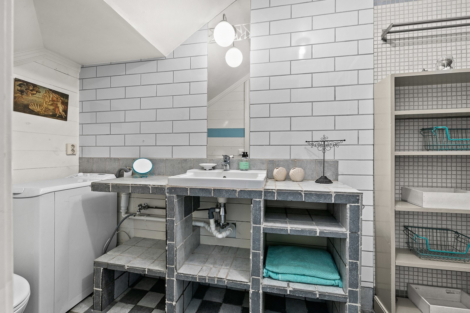 Bad/wc/vaskerom Galleribilde