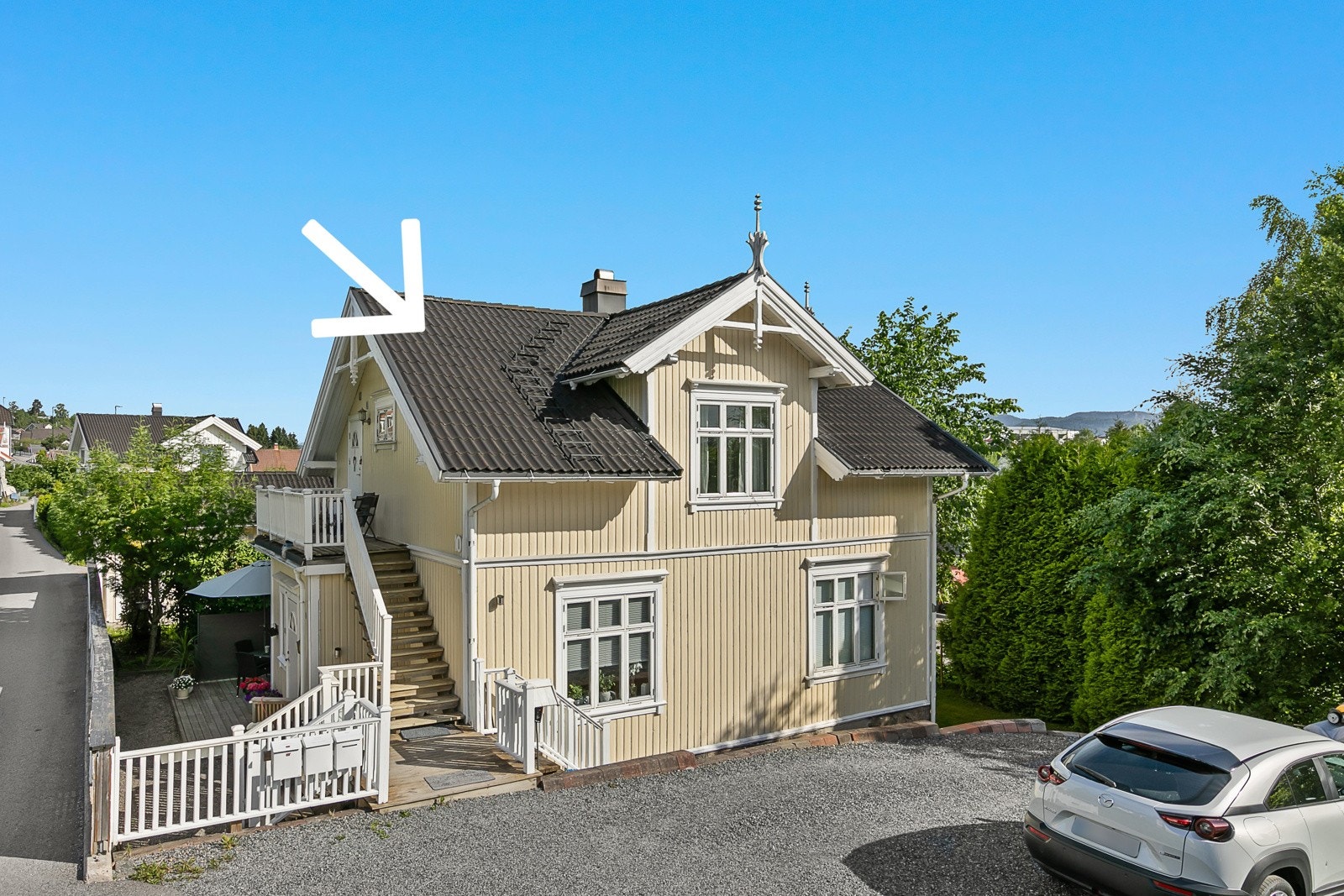 Leiligheten er i 2. etg Galleribilde