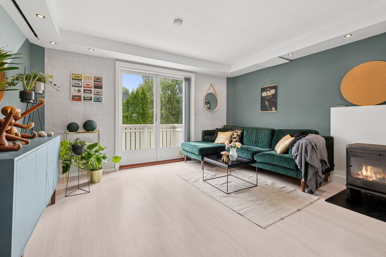 Gjennomgående med gode lysforhold. Galleribilde