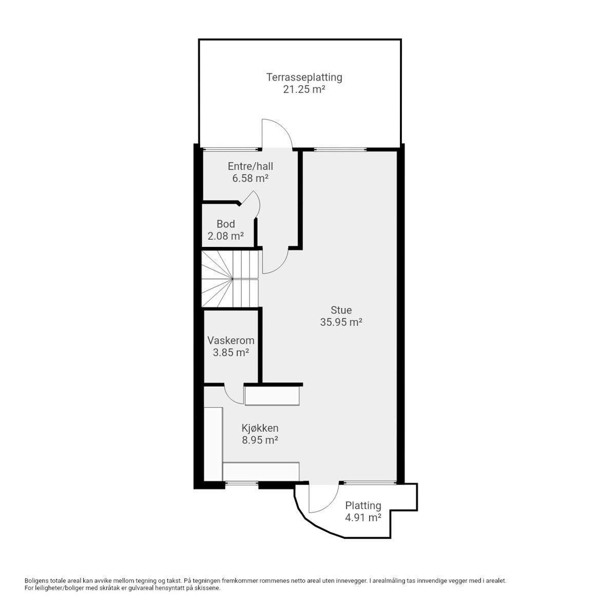 1. etasje. Galleribilde