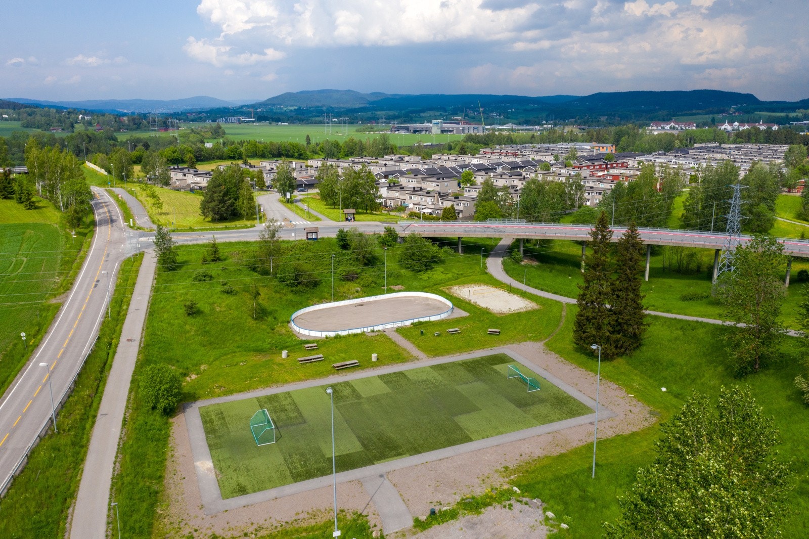 Glostrupdumpa. Galleribilde