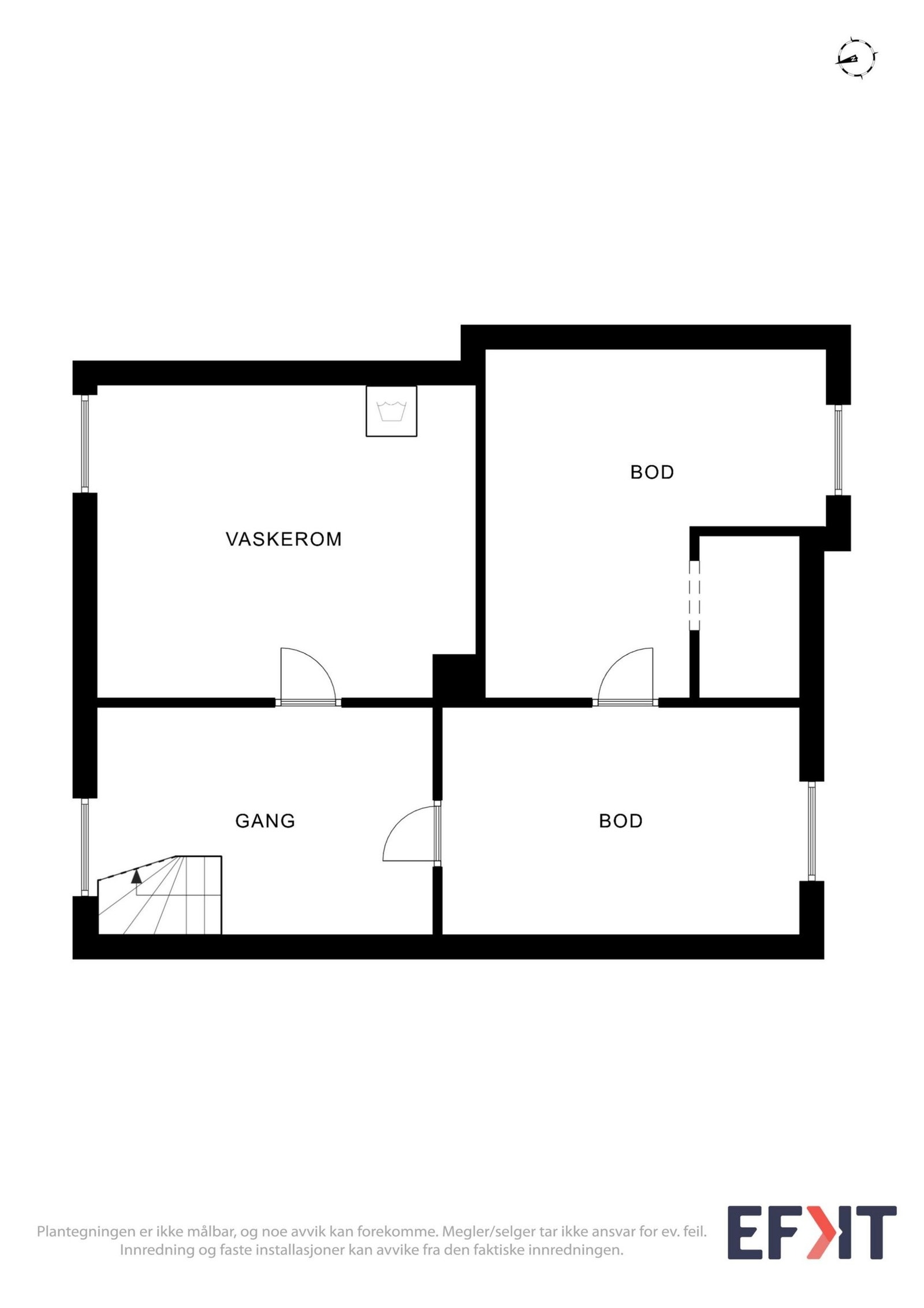 Kjelleretasje. Galleribilde