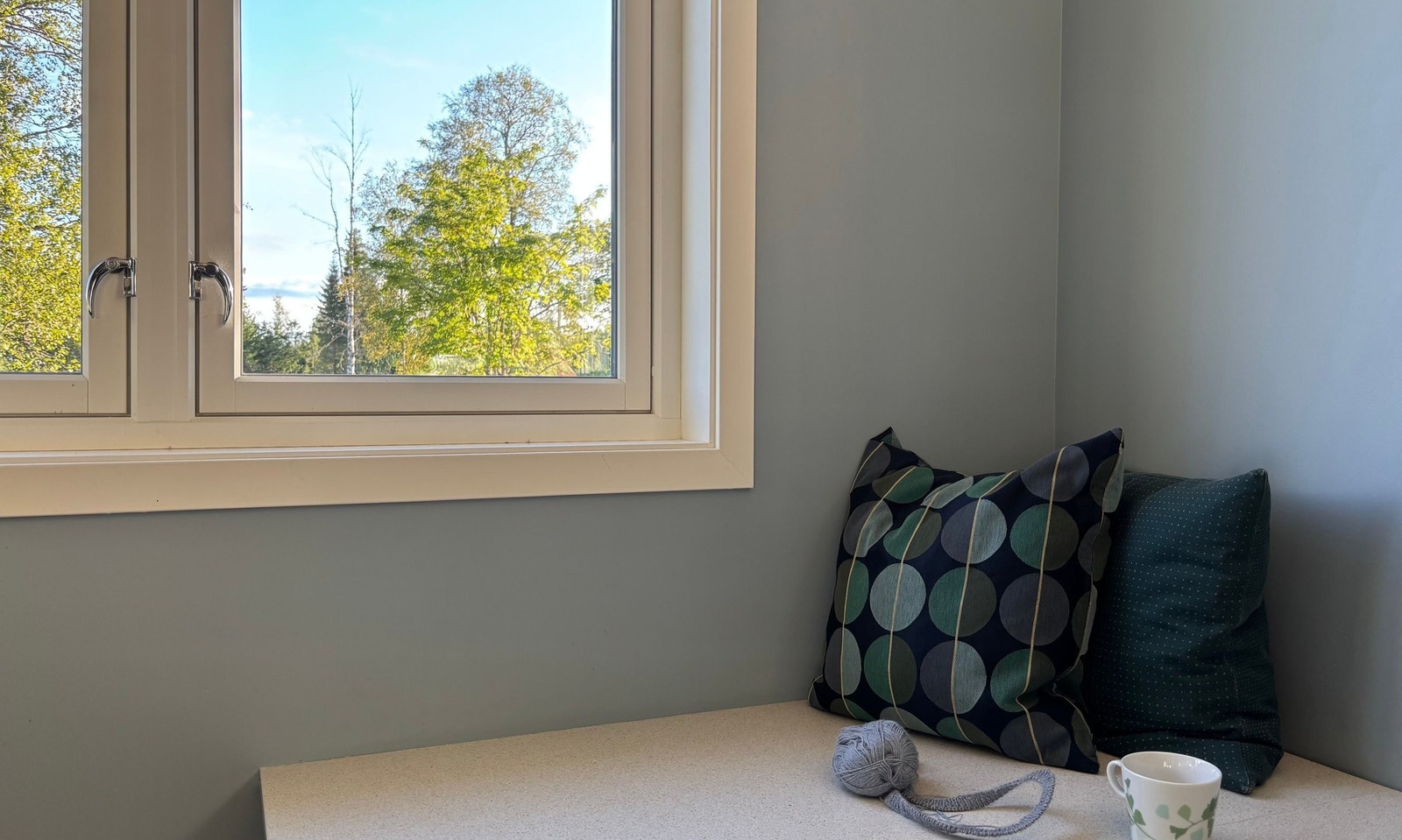 Sittekroken på kjøkkenet. Galleribilde