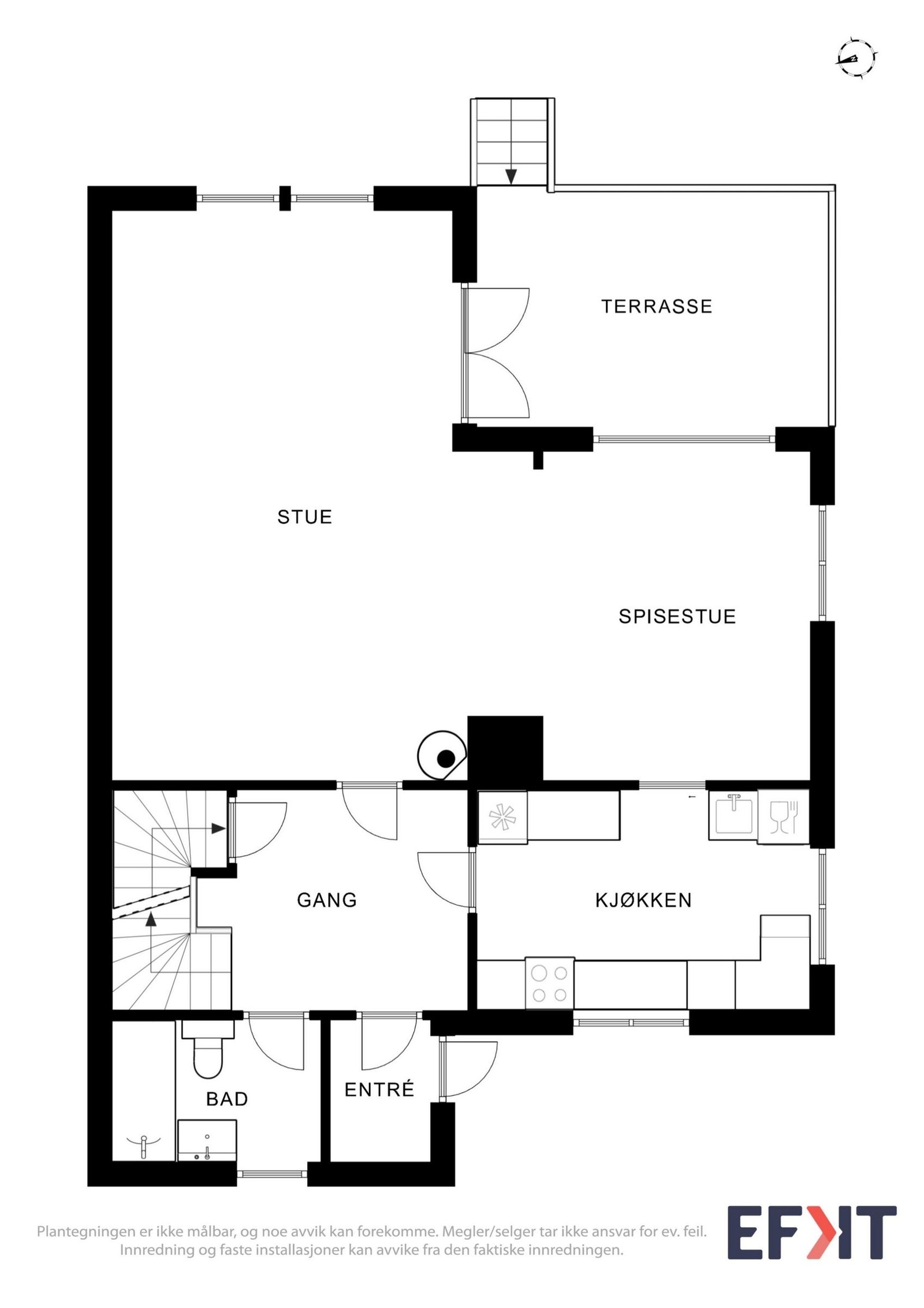 1. etg. Galleribilde