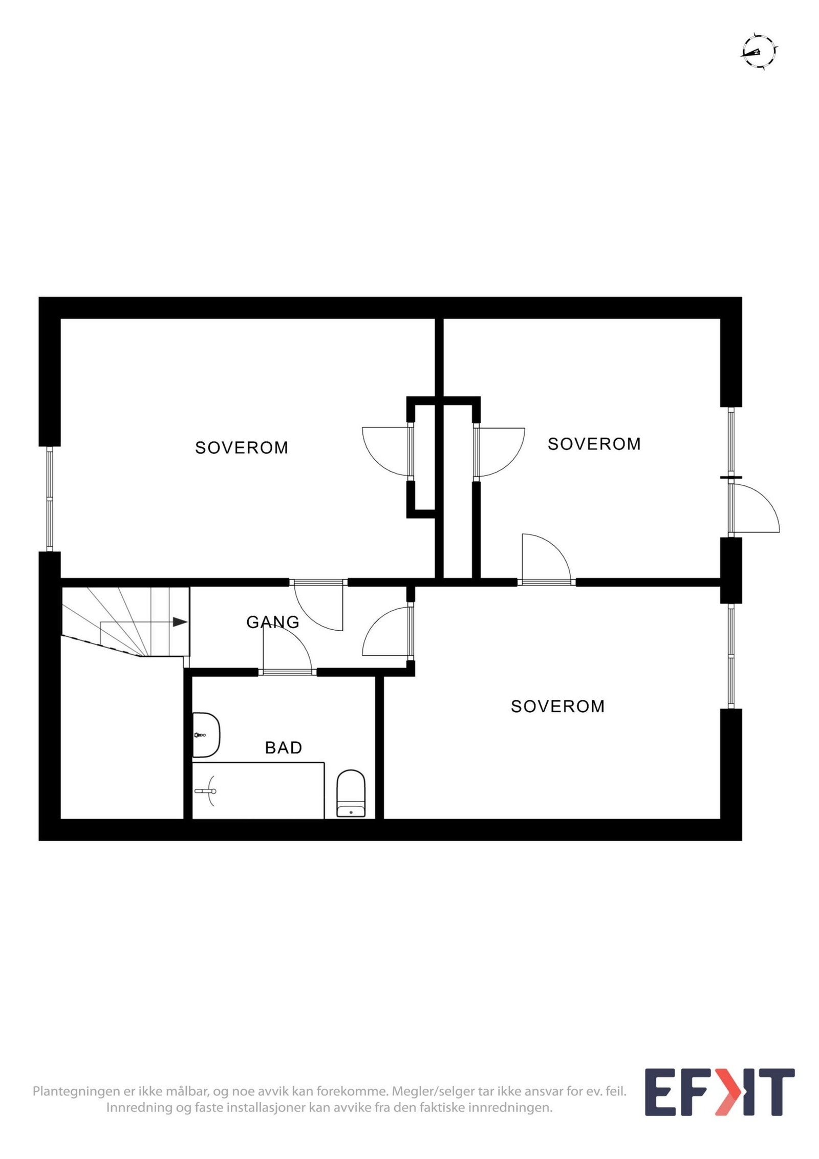 2. etg. Galleribilde