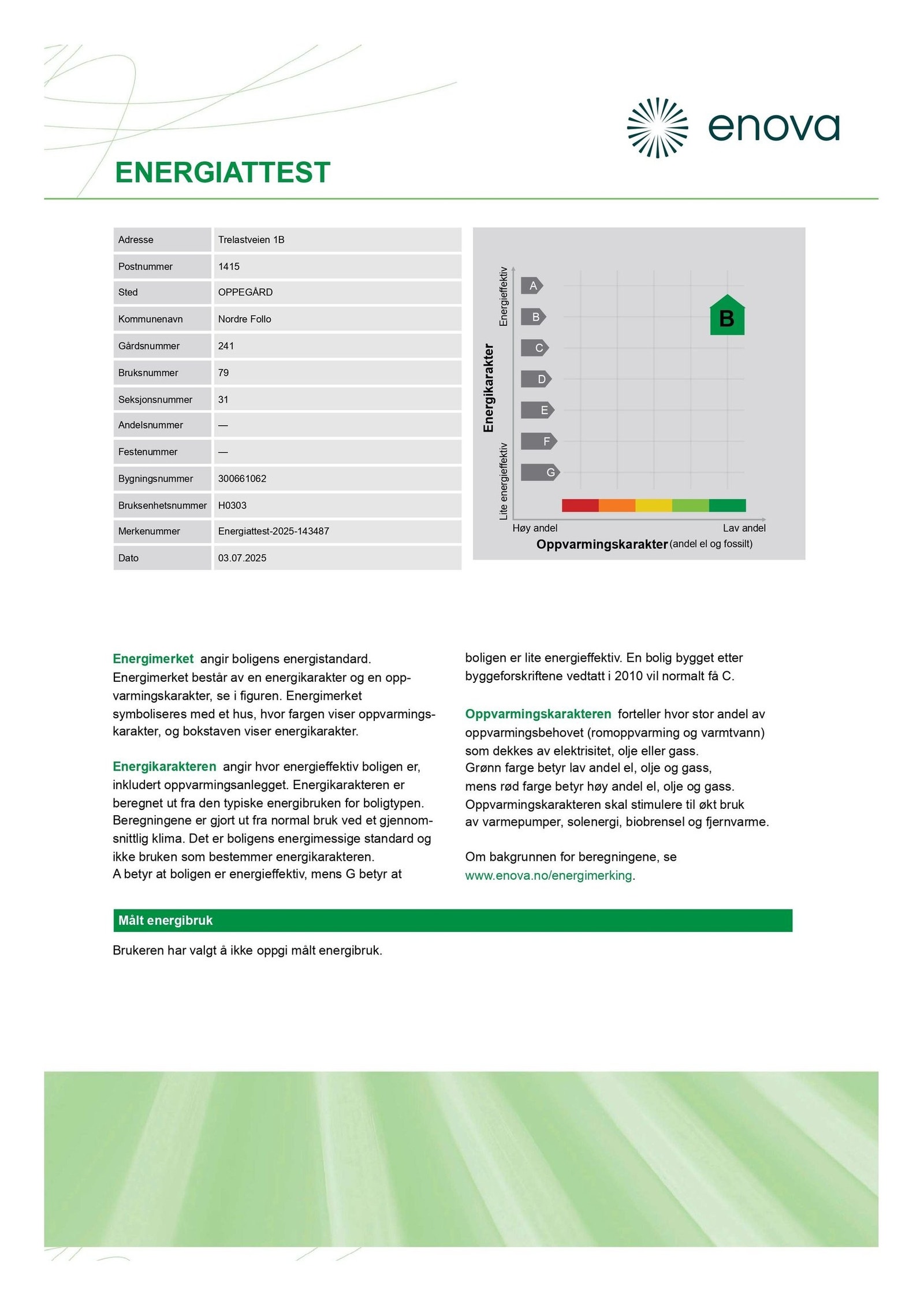 Leiligheten har vannbåren gulvvarme i gang, soverom kjøkken og stue Galleribilde