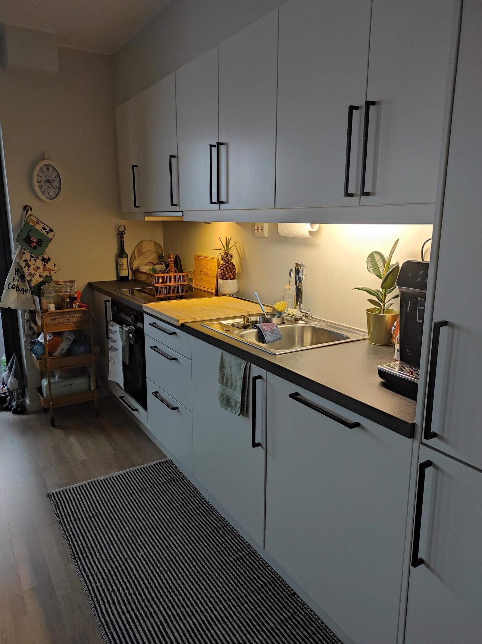 Stue og kjøkken Galleribilde