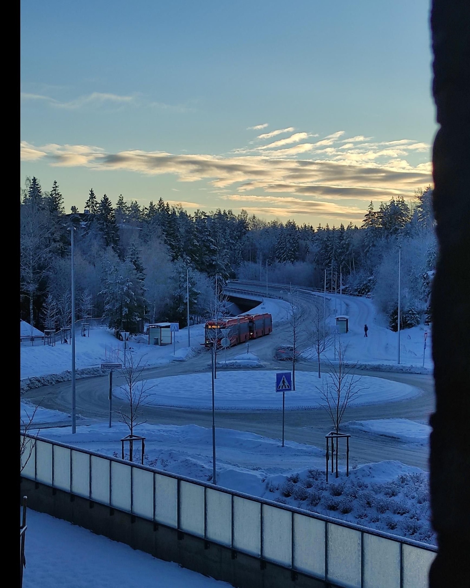 Sett fra stue mot sør-øst Galleribilde