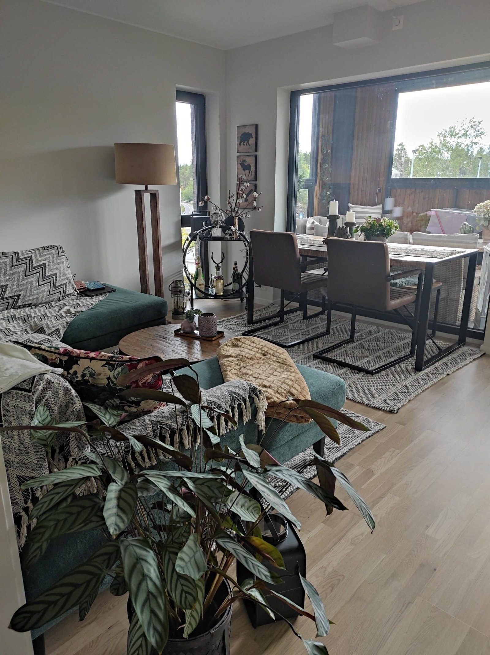 Stue og kjøkken Galleribilde