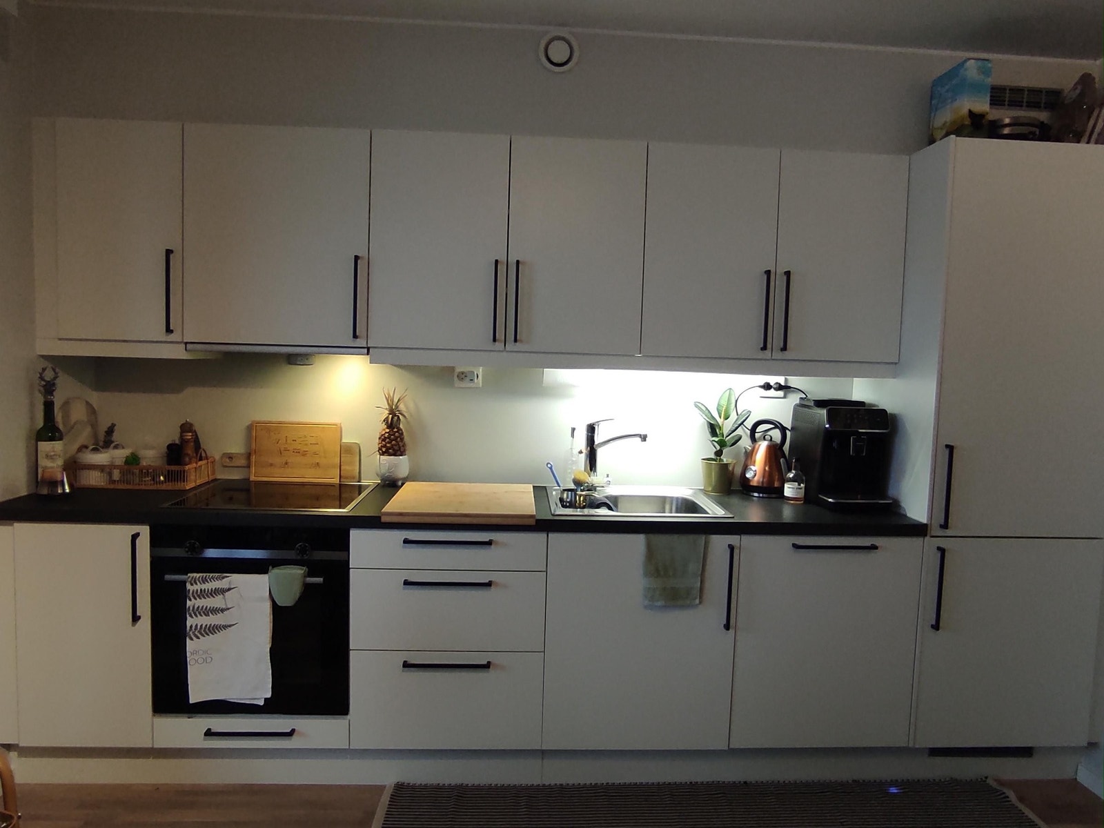 Stue og kjøkken Galleribilde