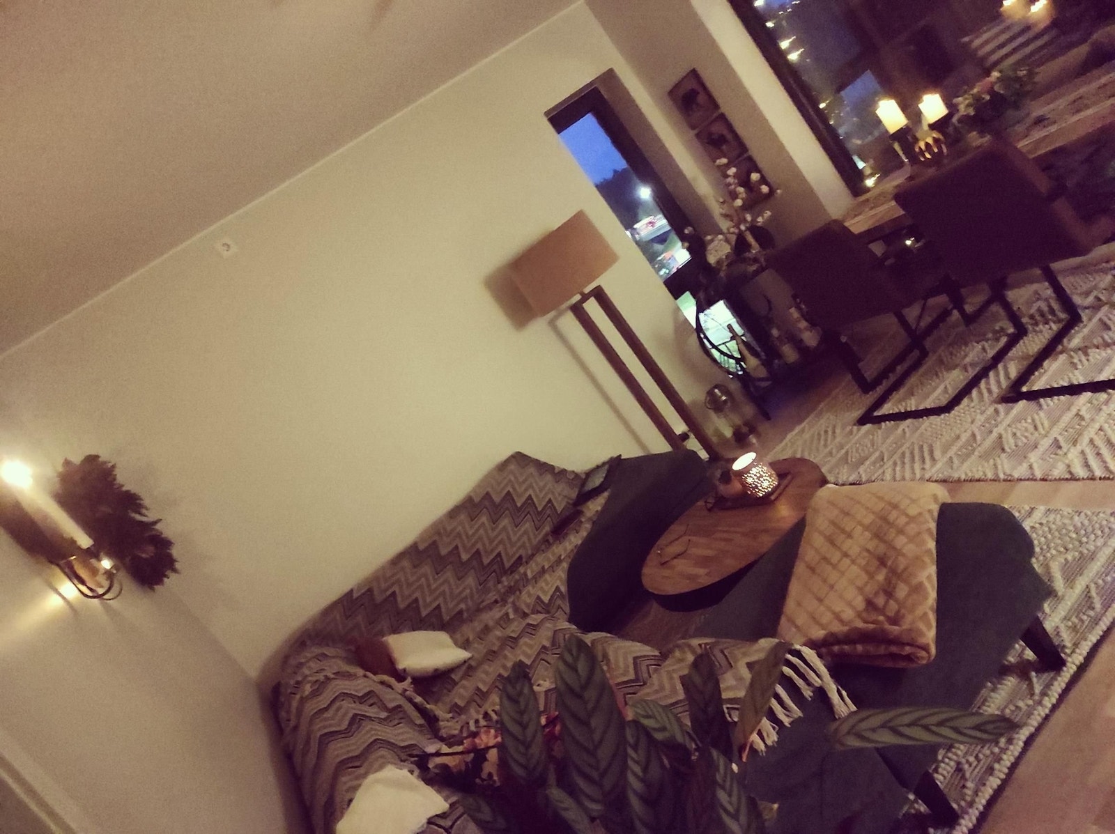 Stue og kjøkken Galleribilde