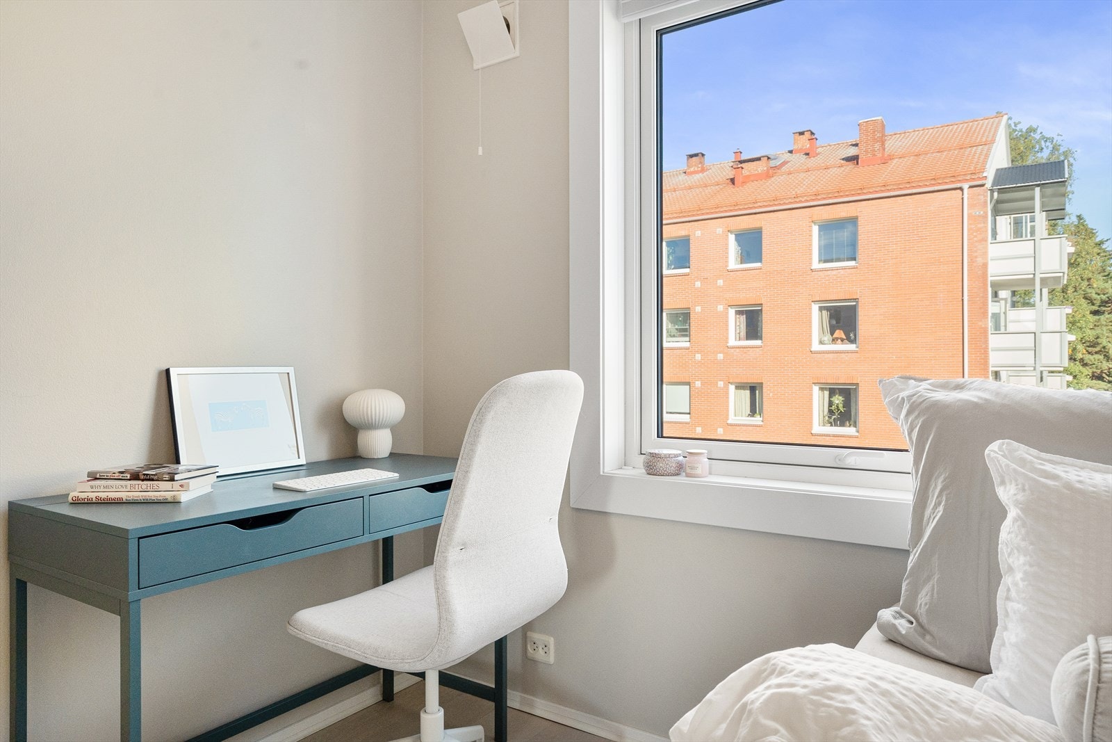 Perfekt som barnerom eller gjesterom/kontor. Galleribilde