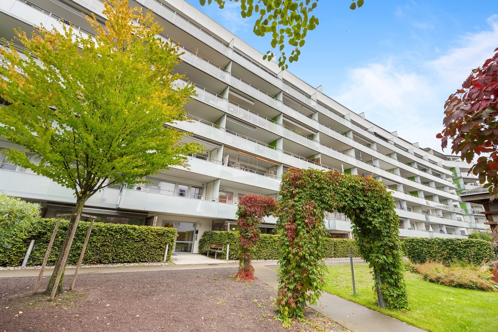 Fasade. Galleribilde
