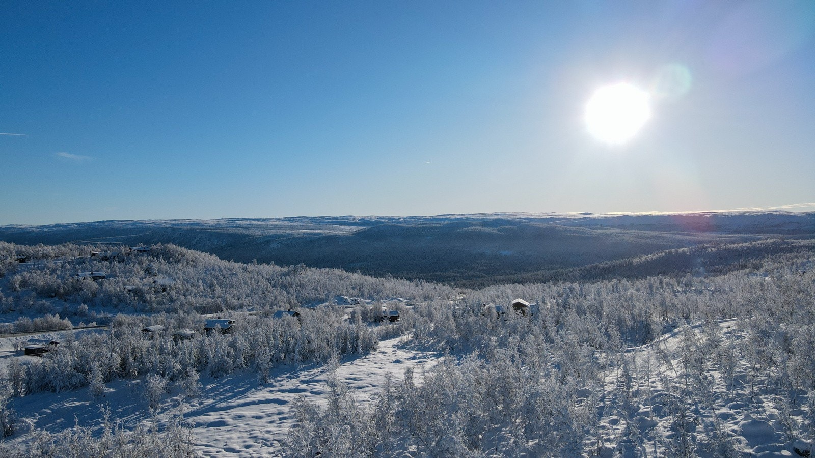 Solrike beliggenhet på Kikut Galleribilde