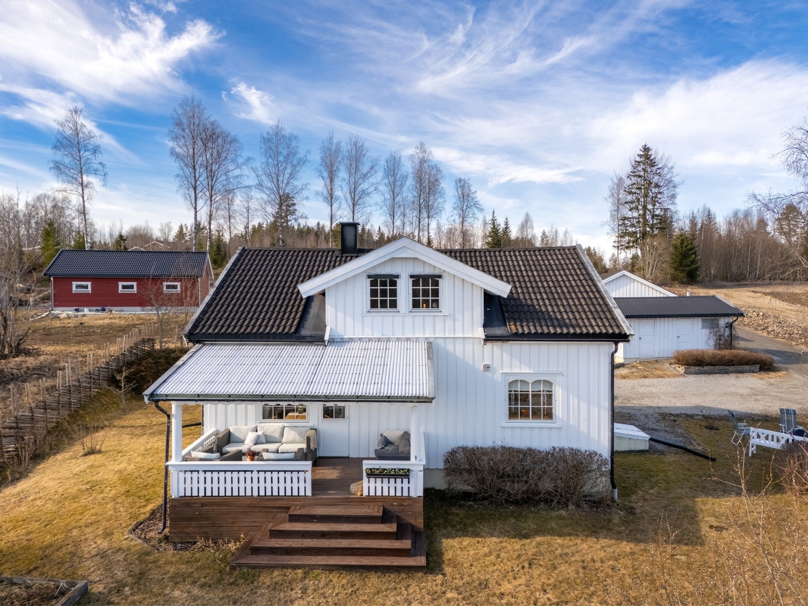 En plass hvor du kan leve landlig i nærmiljøet. Galleribilde