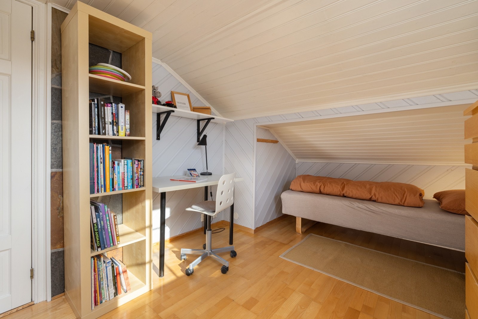 Boligen har i alt 3 soverom. Galleribilde