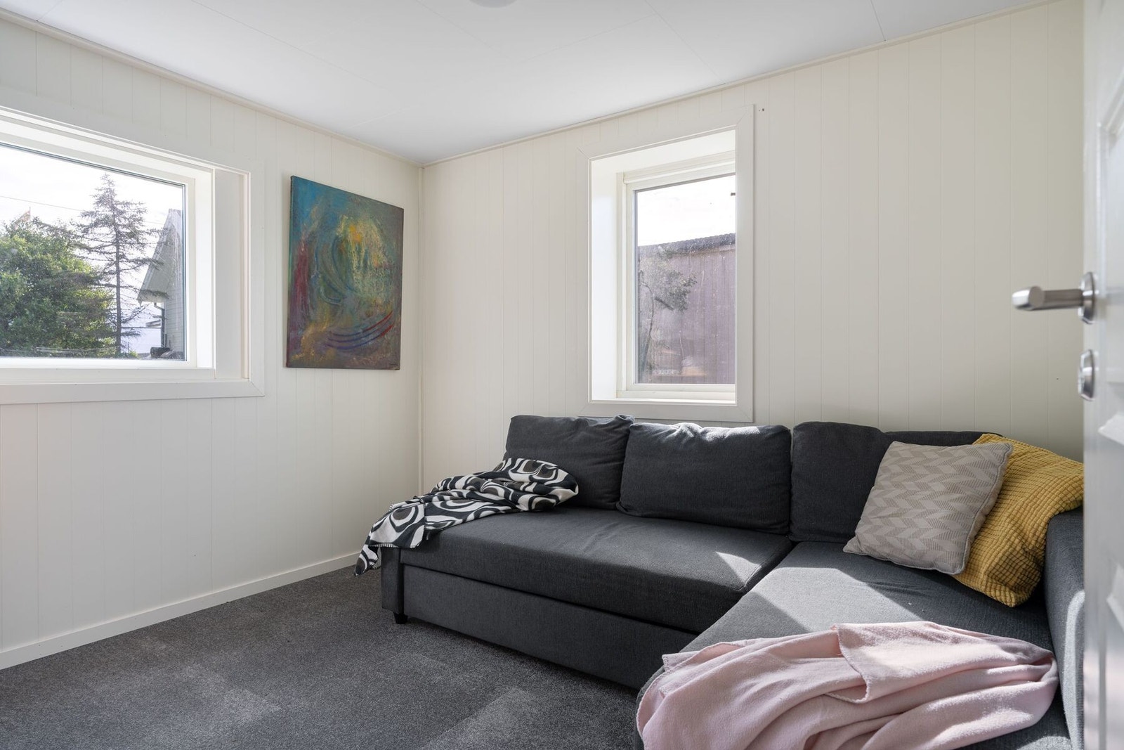 Soverom på 8 kvm. Galleribilde