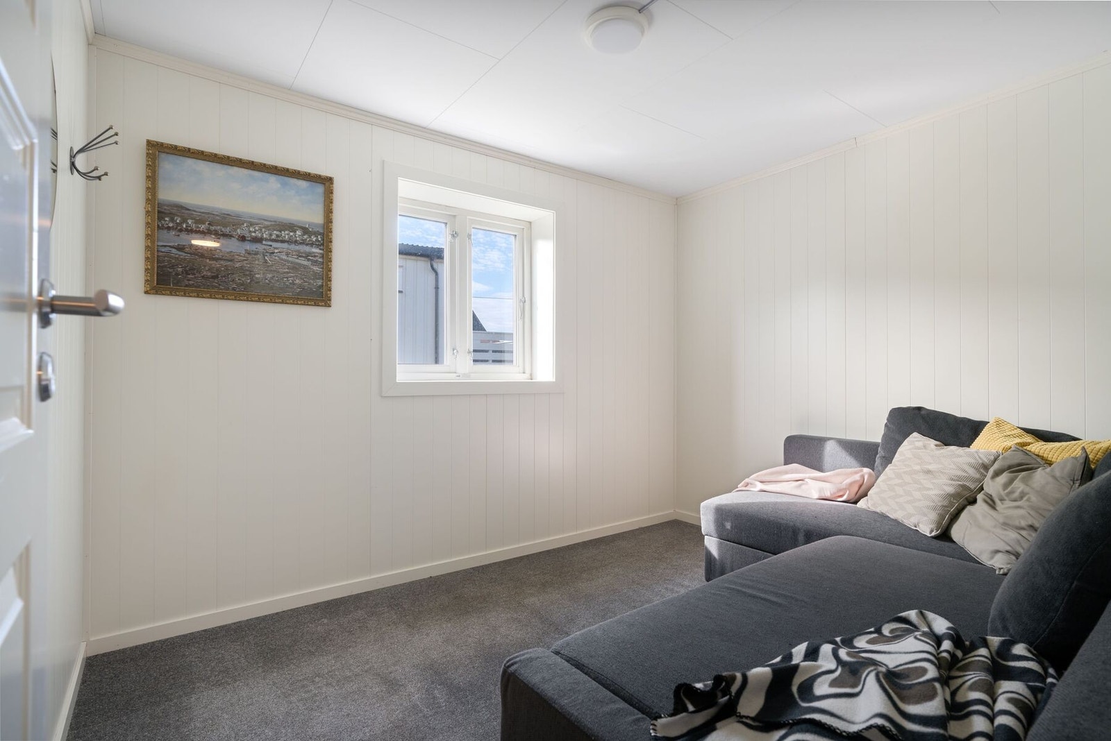 Soverom på 7,5 kvm. Galleribilde