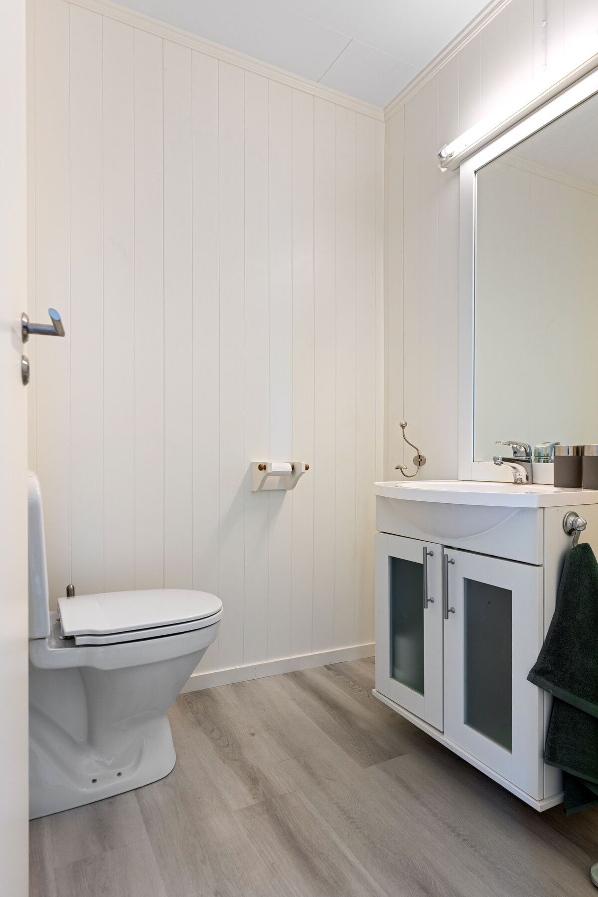 Praktisk toalettrom. Galleribilde