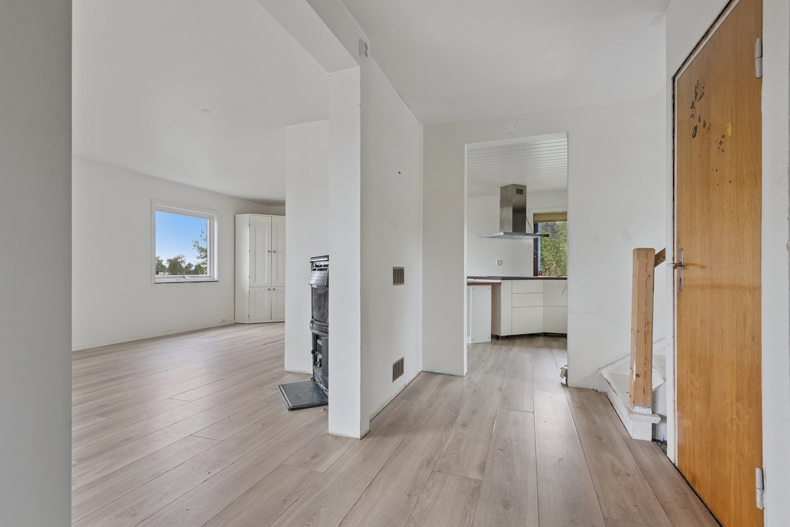 Gang/ stue/ kjøkken Galleribilde