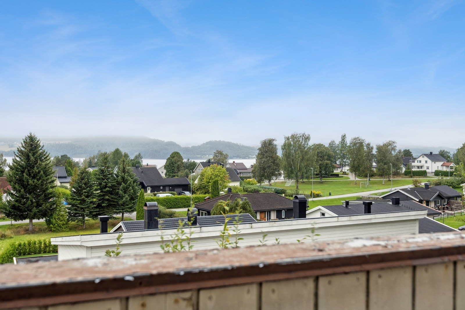 Fin utsikt fra andre etasje Galleribilde
