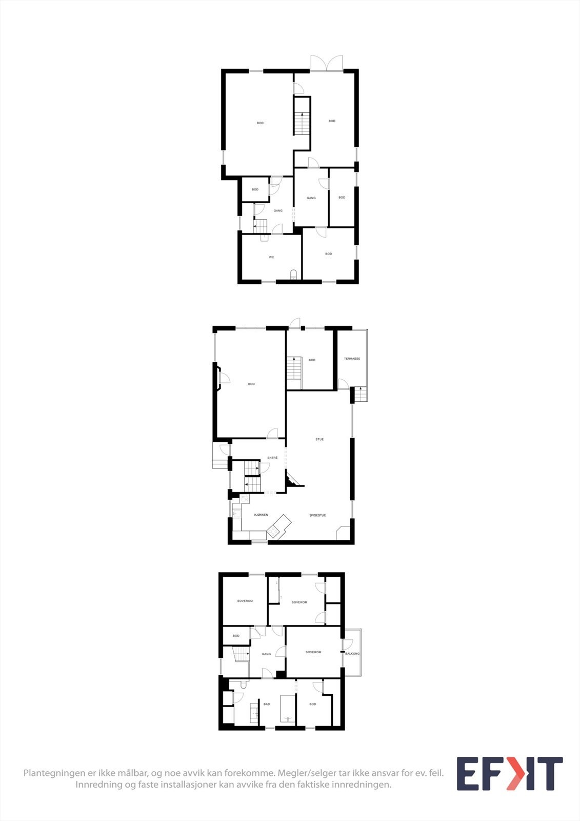 Plantegninger Galleribilde