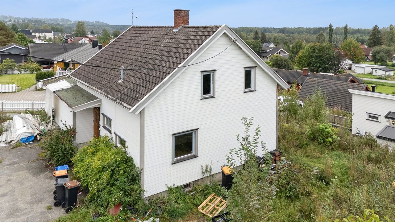 Eiendommen ligger fint til i et etablert og rolig boligområde Galleribilde