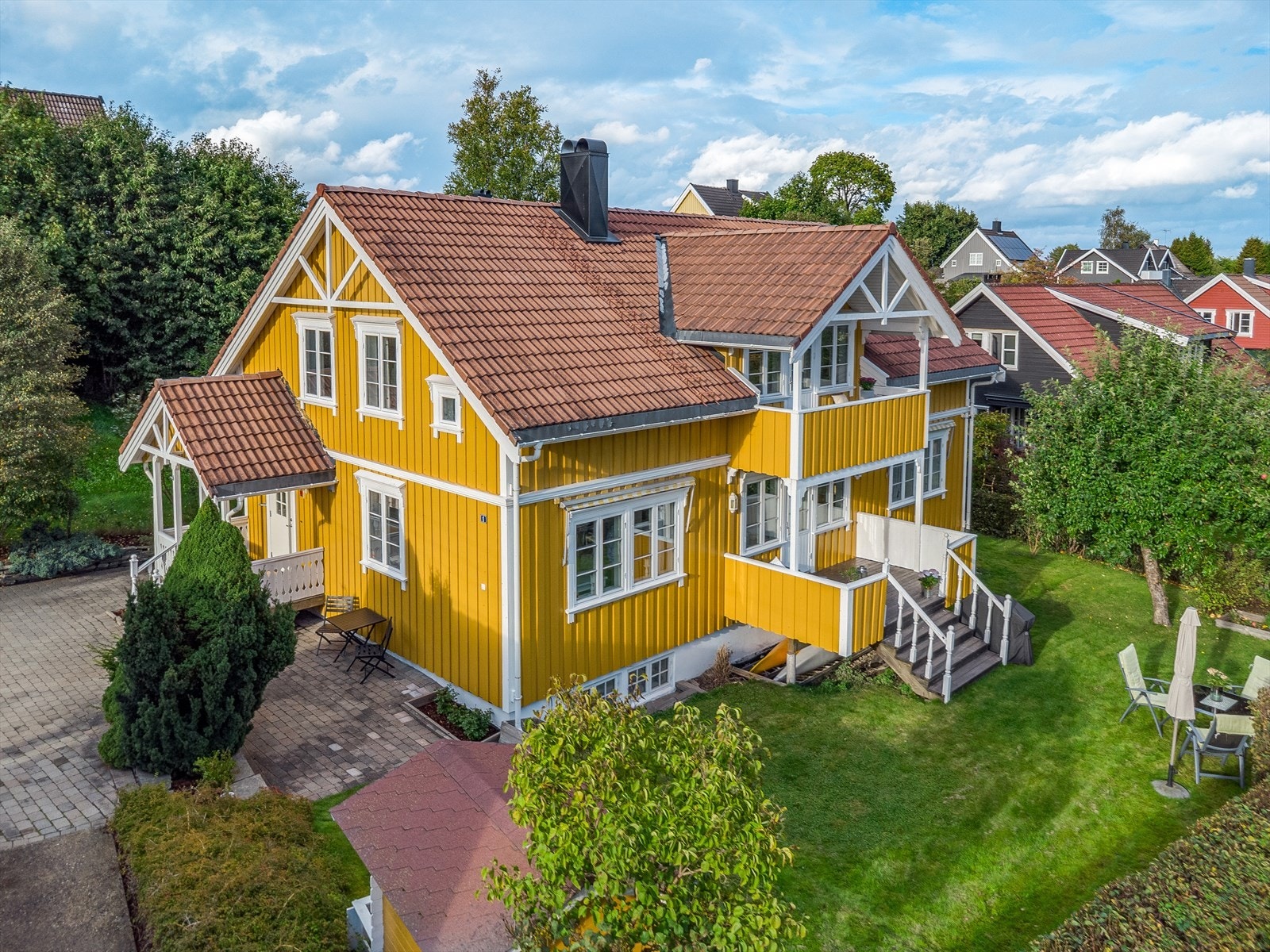 DNB Eiendom har gleden av å presentere Fredheimveien 1! Galleribilde