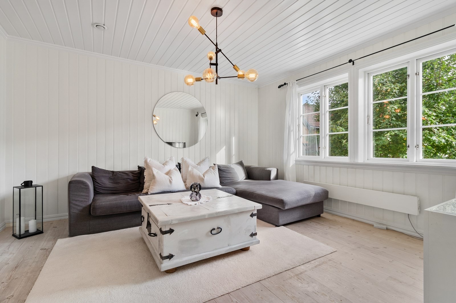 Lun og innbydende TV-stue - et ideelt sted å trekke seg tilbake. Galleribilde