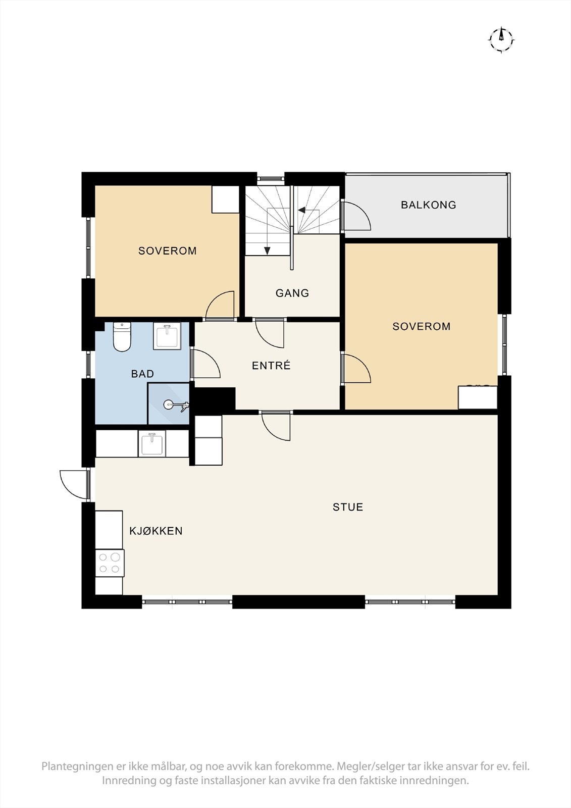 Plantegninger 2. Etasje. Galleribilde