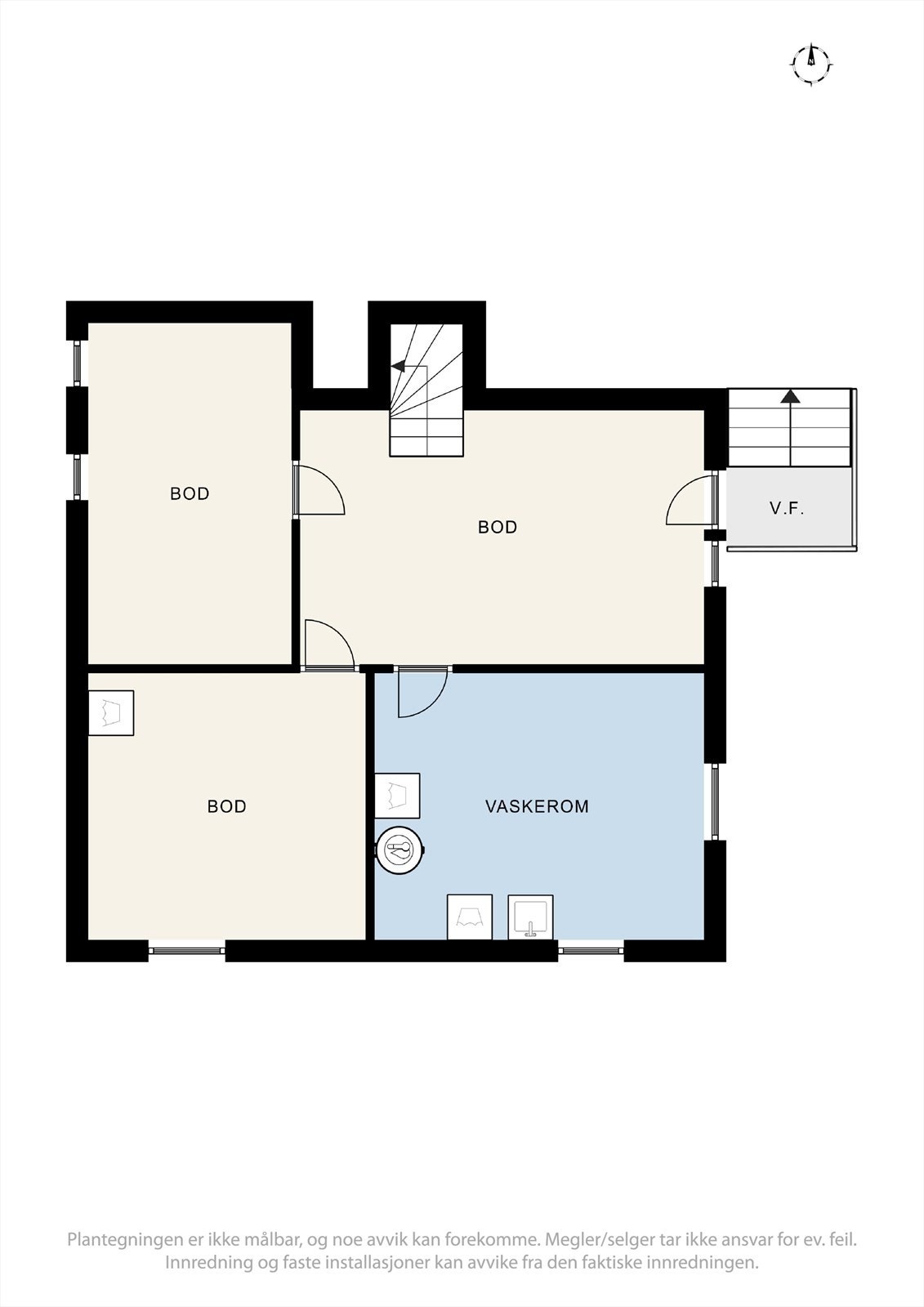 Plantegninger kjeller. Galleribilde