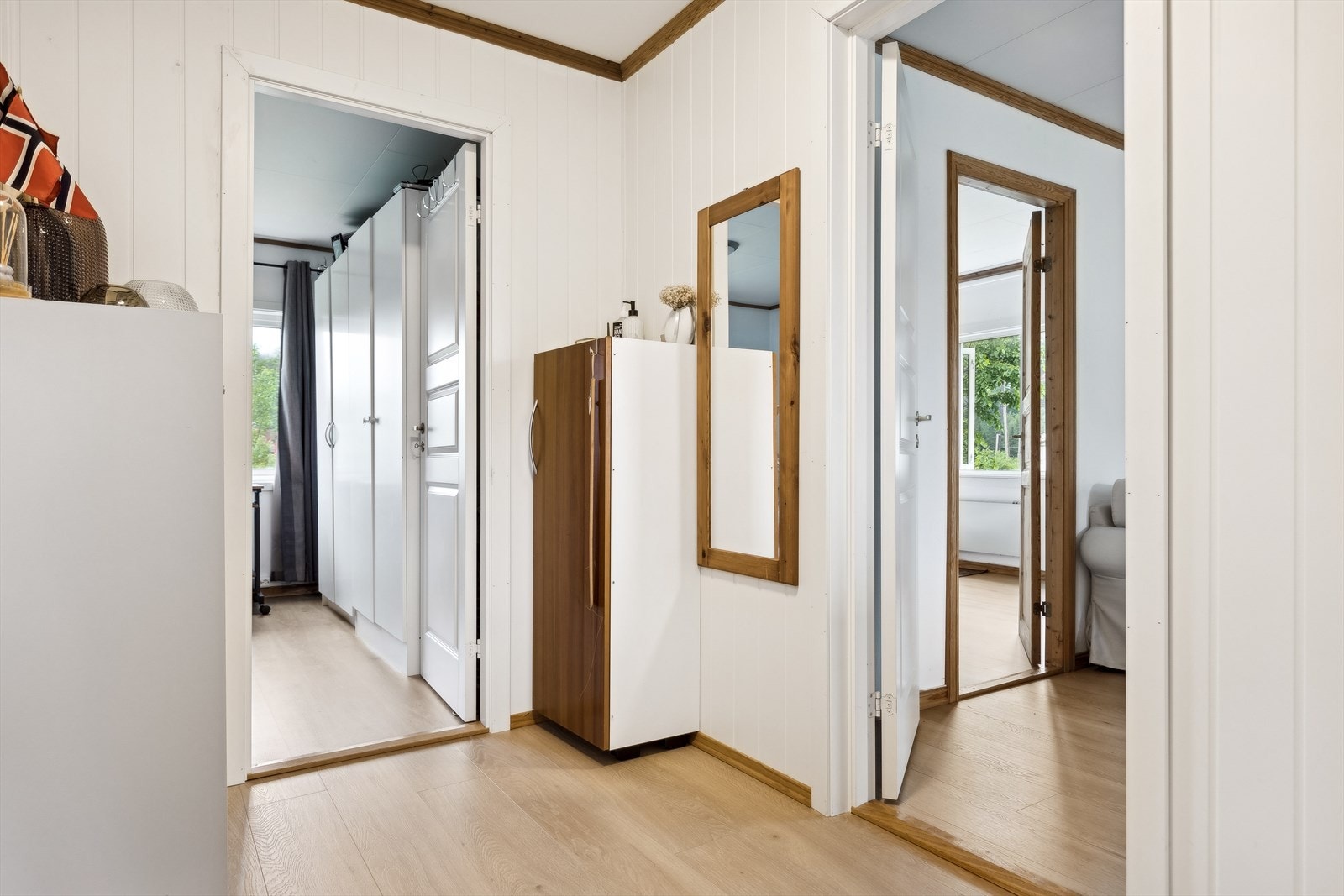 Velkommen inn til boligen 1. etasje. Galleribilde