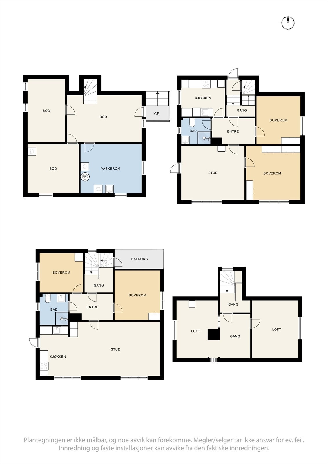 Plantegninger. Galleribilde