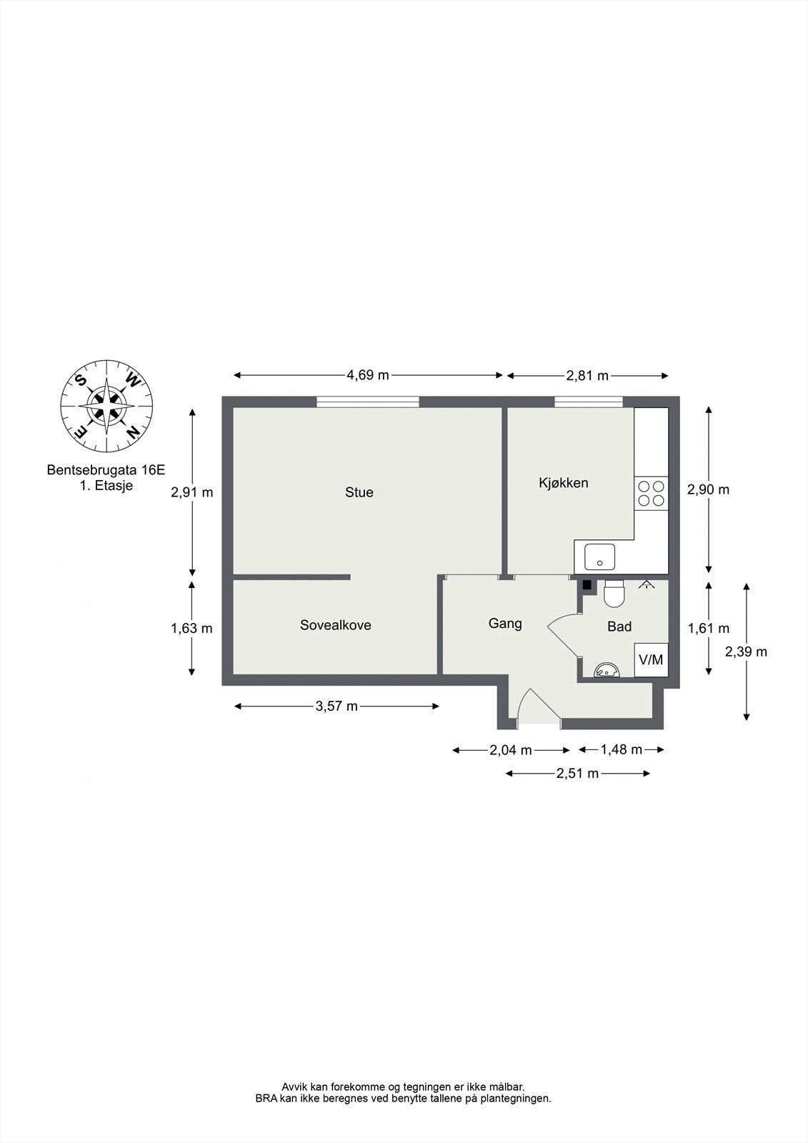 Plantegning. Galleribilde