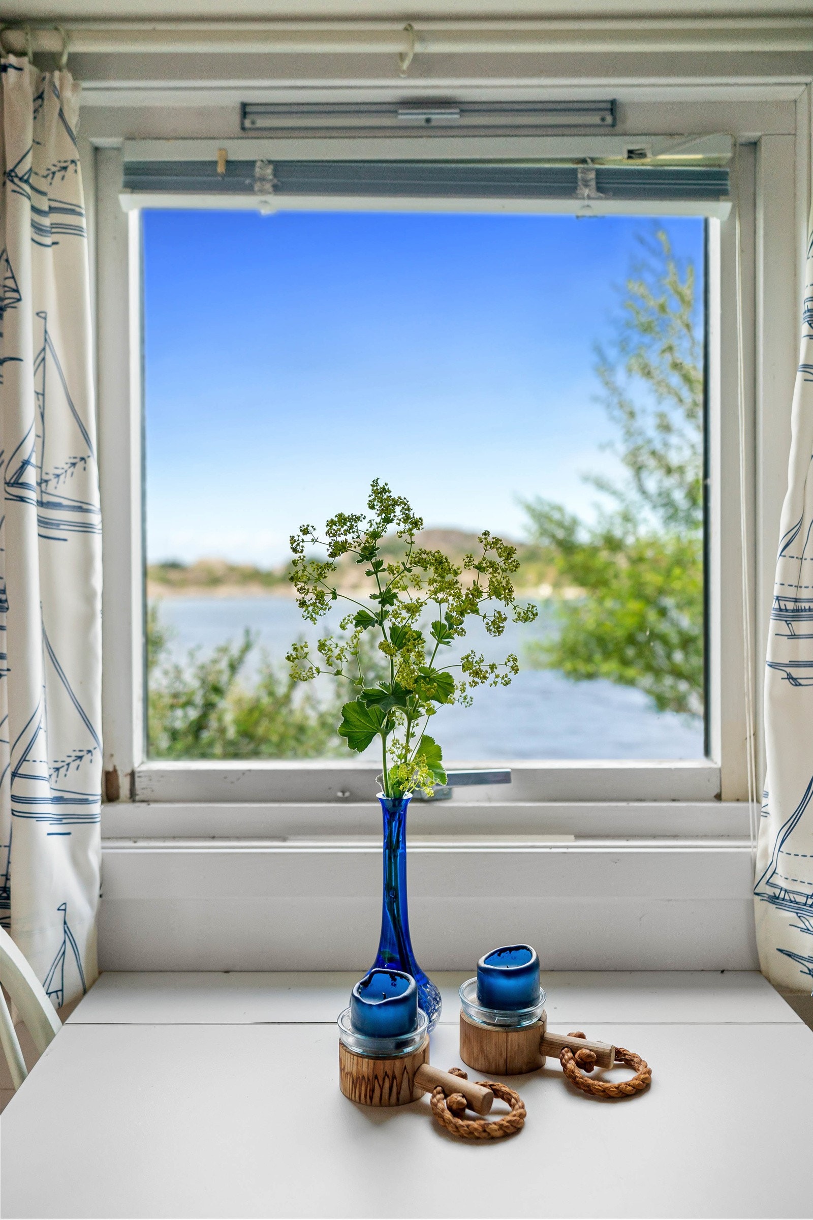 Utsikt fra anneks. Galleribilde