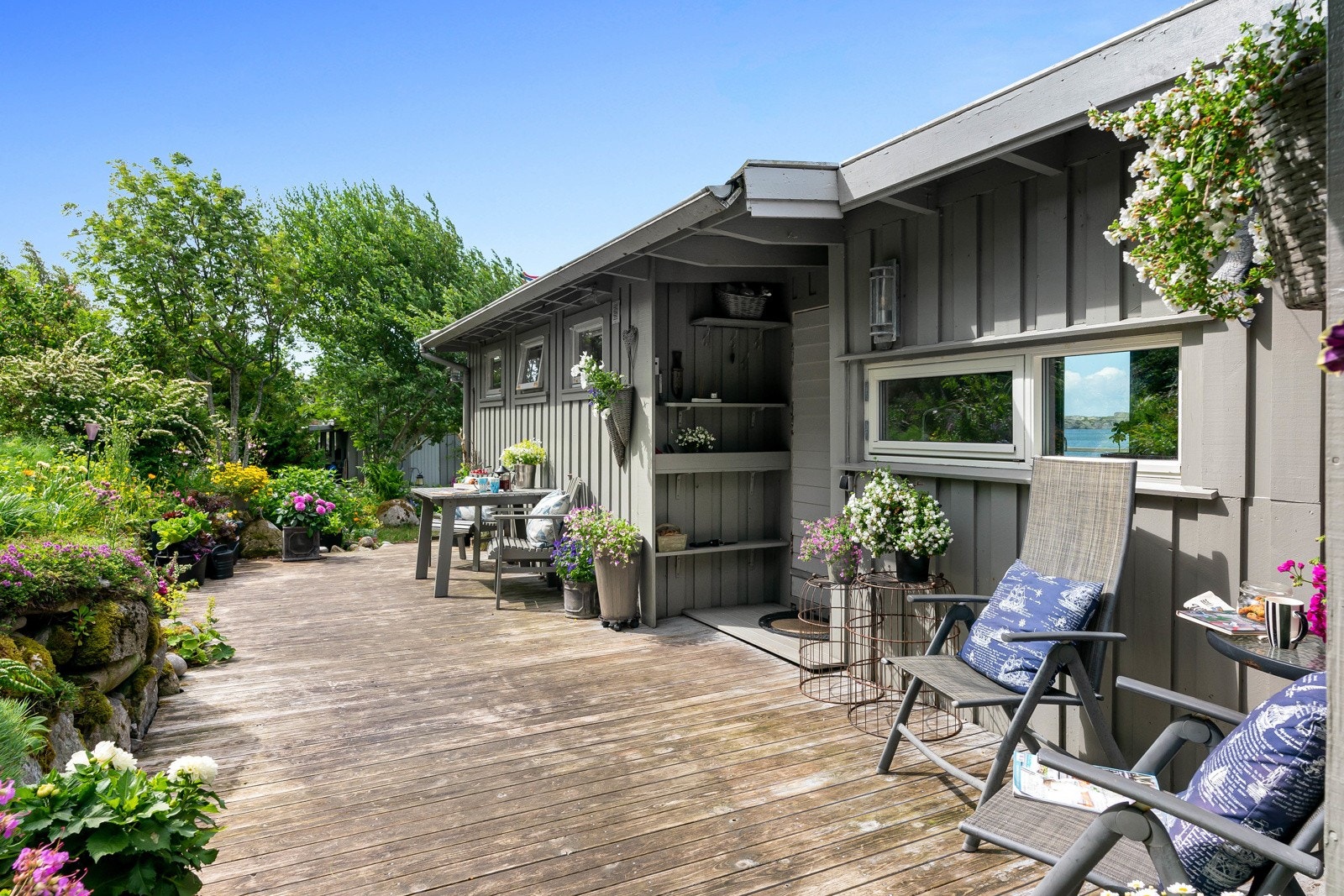 Eiendommen har også meget gode solforhold. Galleribilde