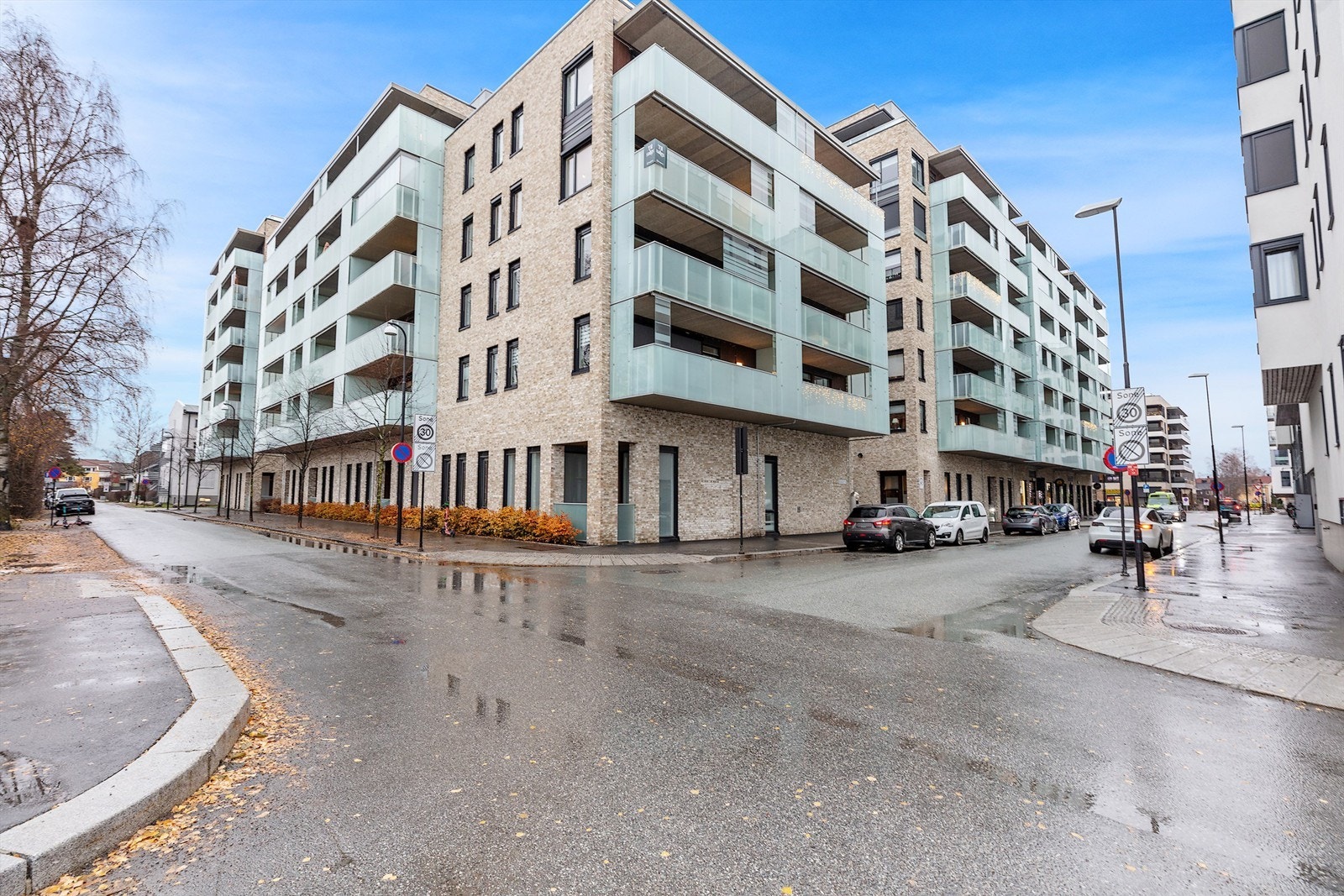 Leiligheten ligger i 7.etg med utsikt mot sør Galleribilde