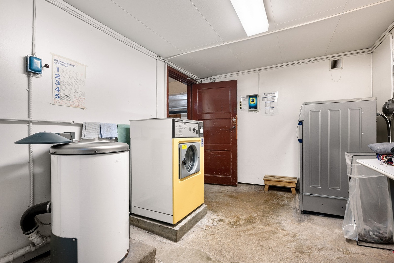 Borettslaget disponerer også fellesvaskeri. Galleribilde