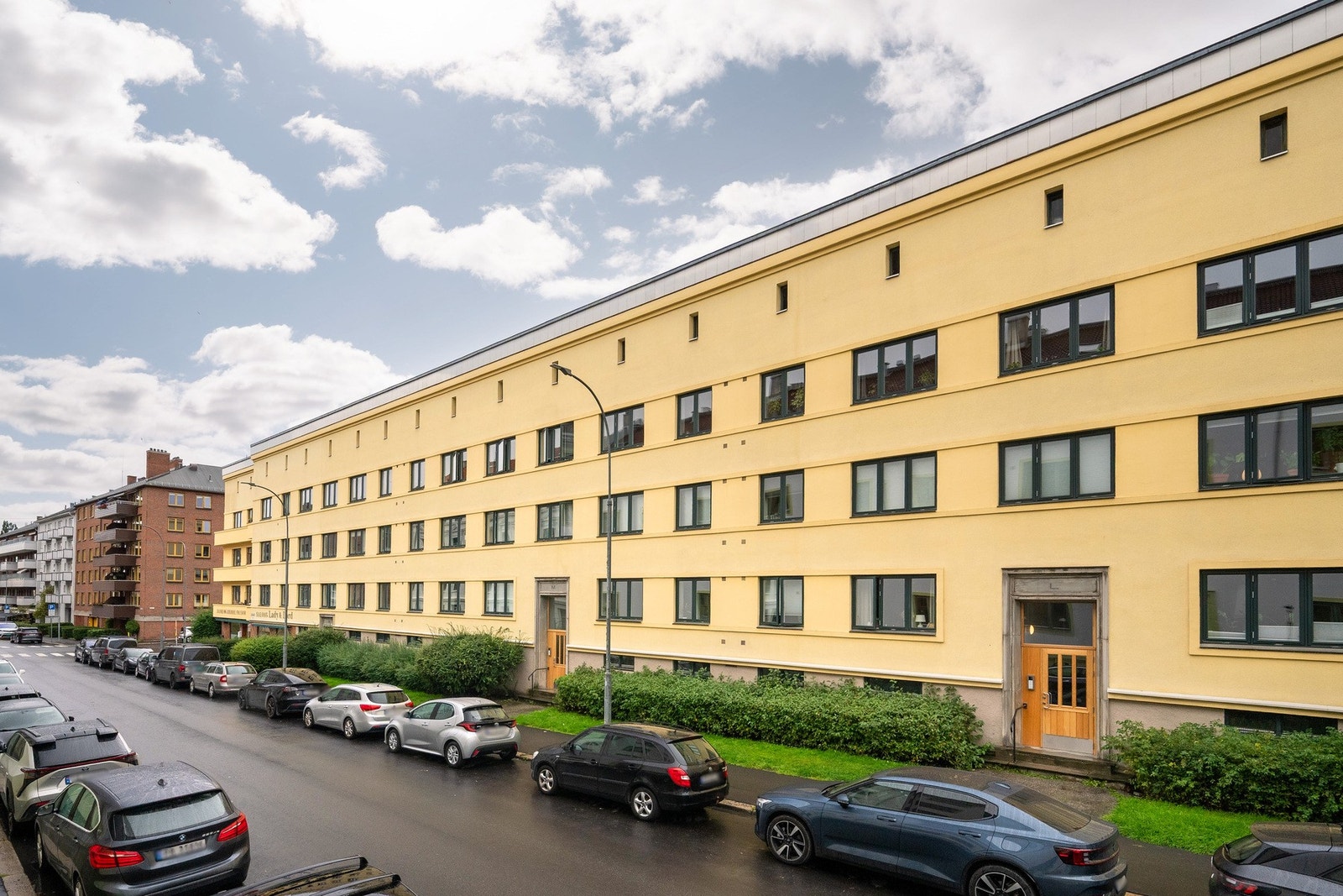 Fasade. Galleribilde