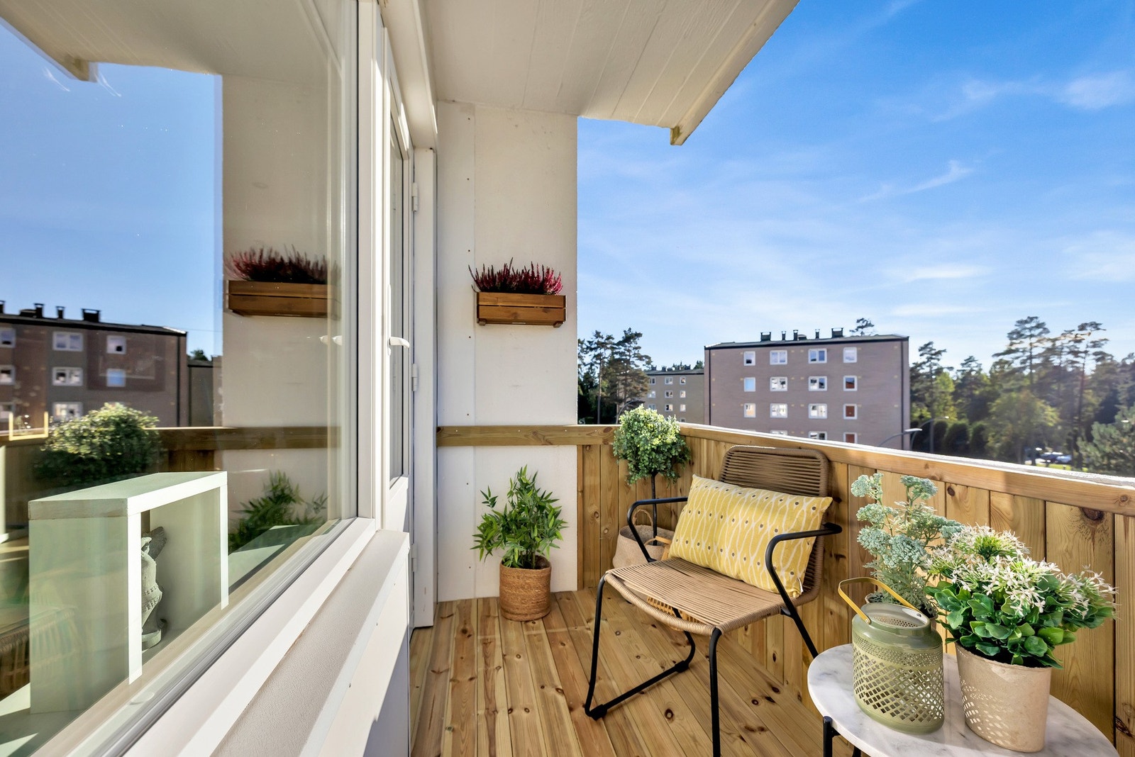 En flott forlengelse av stuen Galleribilde