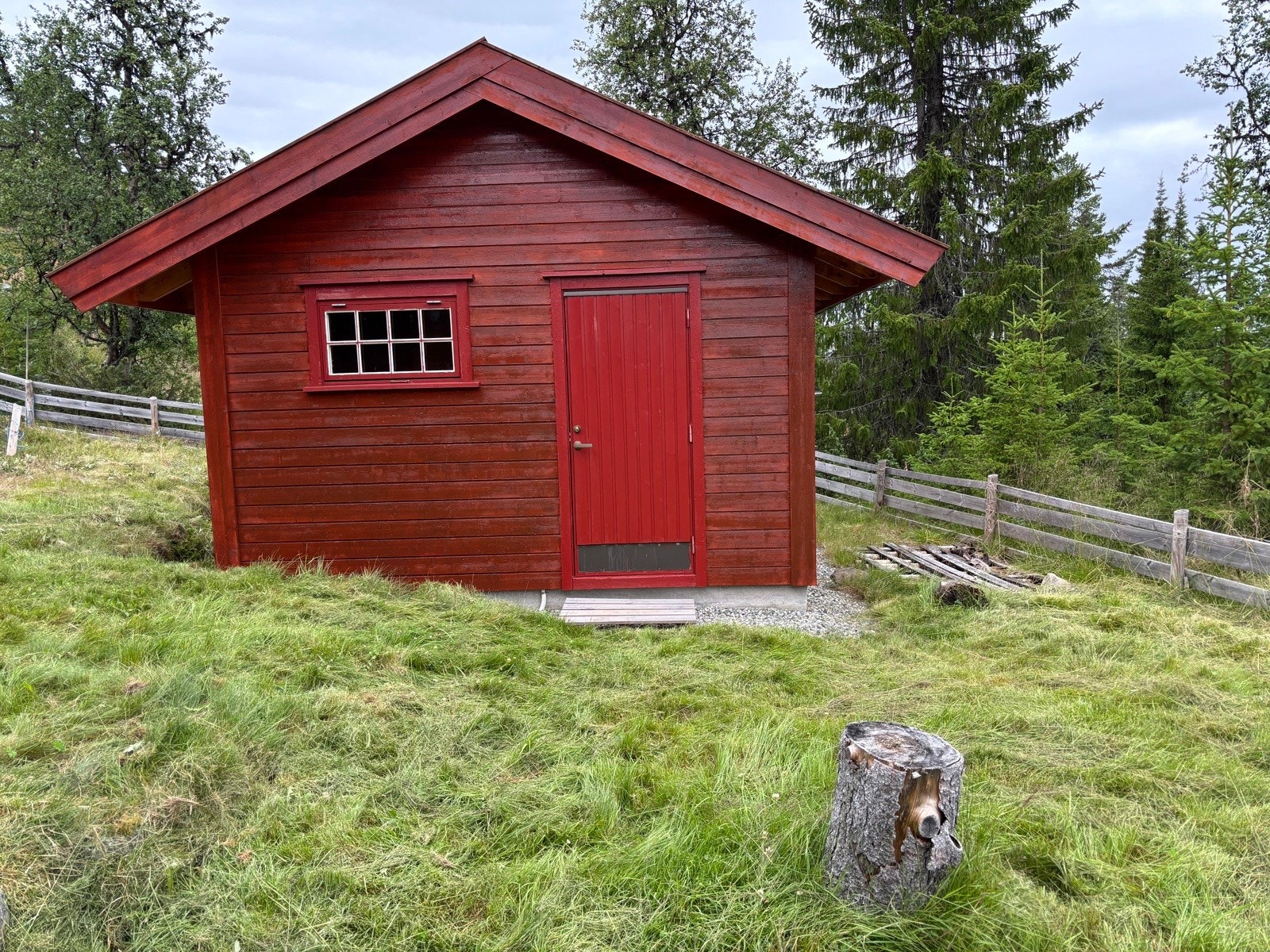 Anneks/ Bod / Skibod Galleribilde