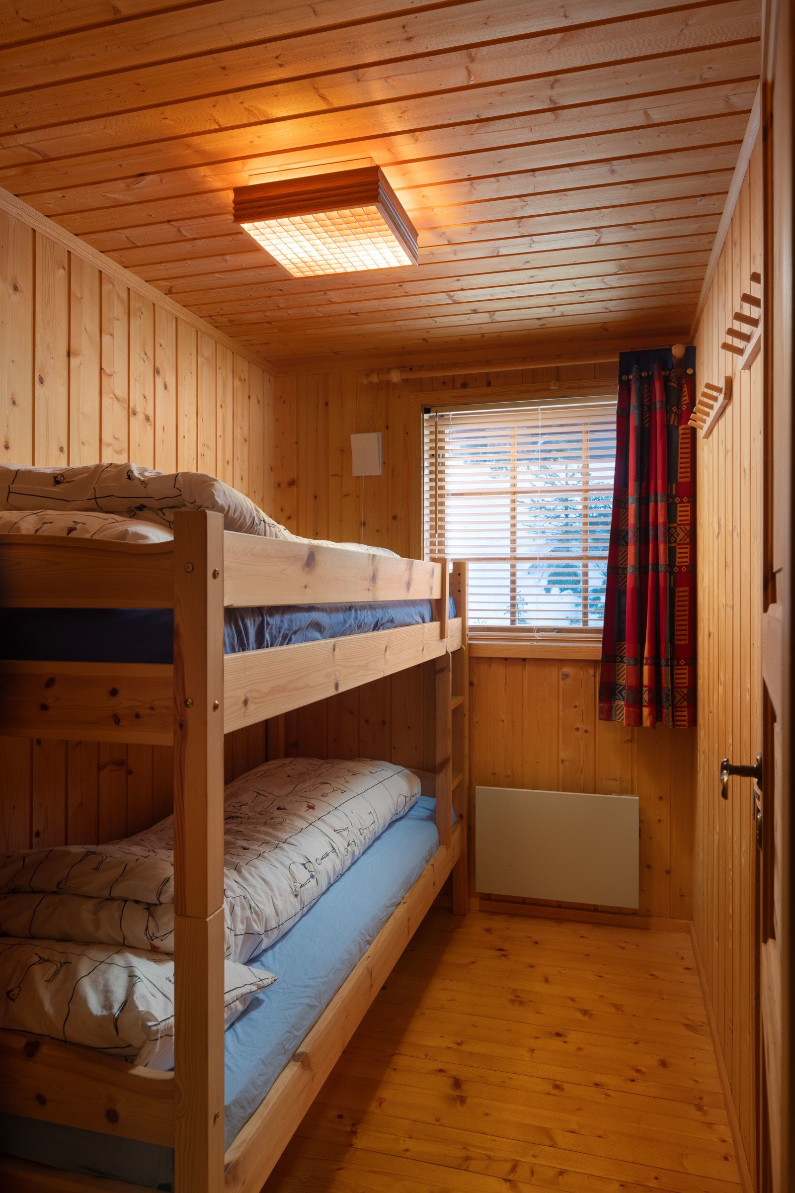 Soverom 2 er innredet med køyeseng. Galleribilde