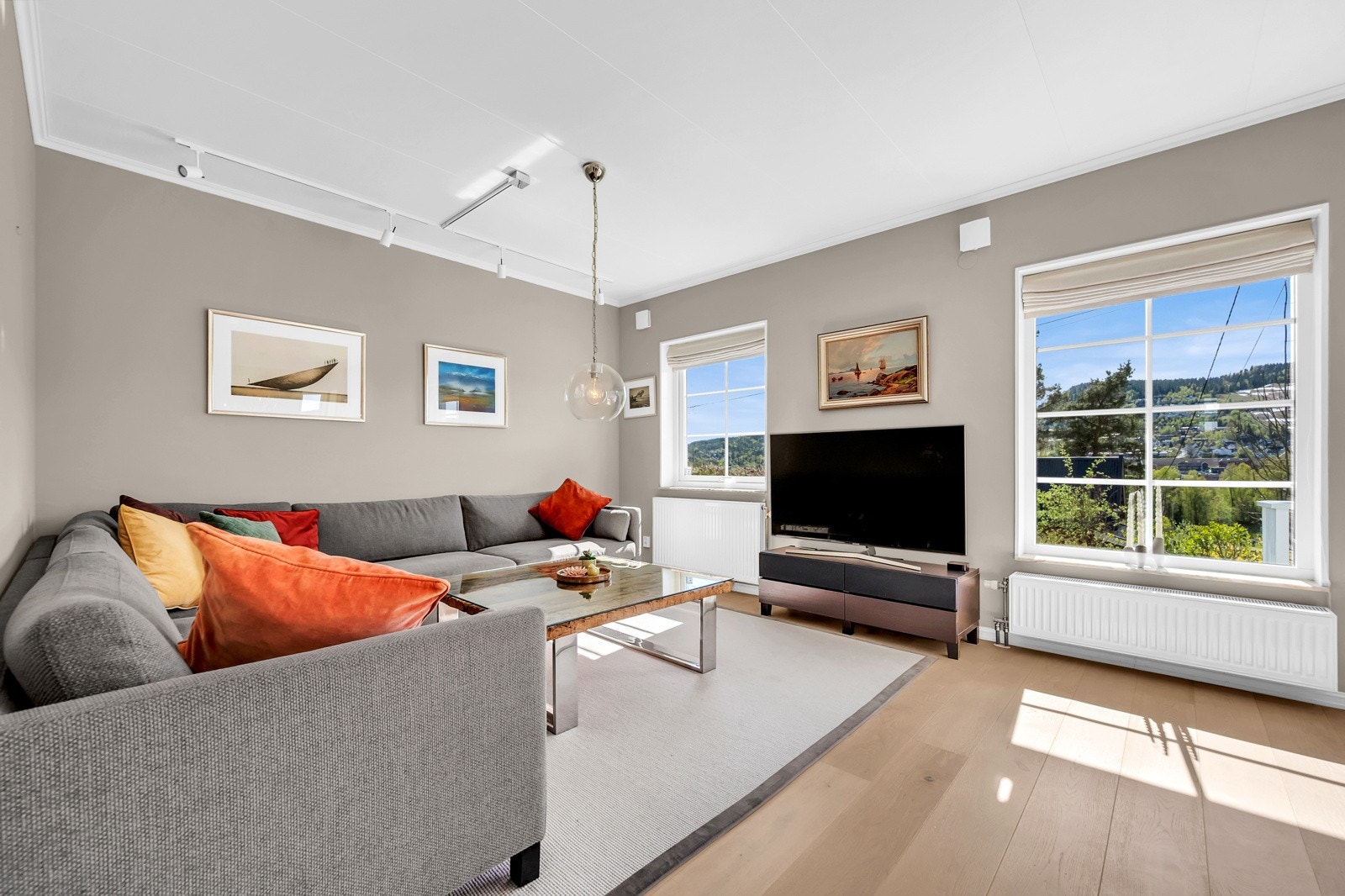 Tv-stue/Soffakrok Galleribilde