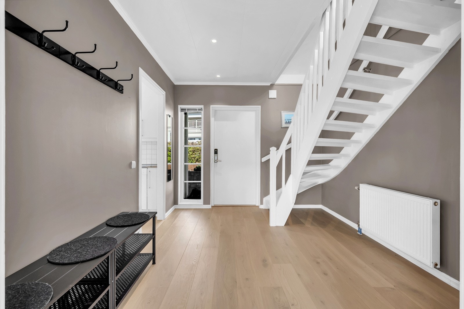 Inngangsparti/gang/hall Galleribilde