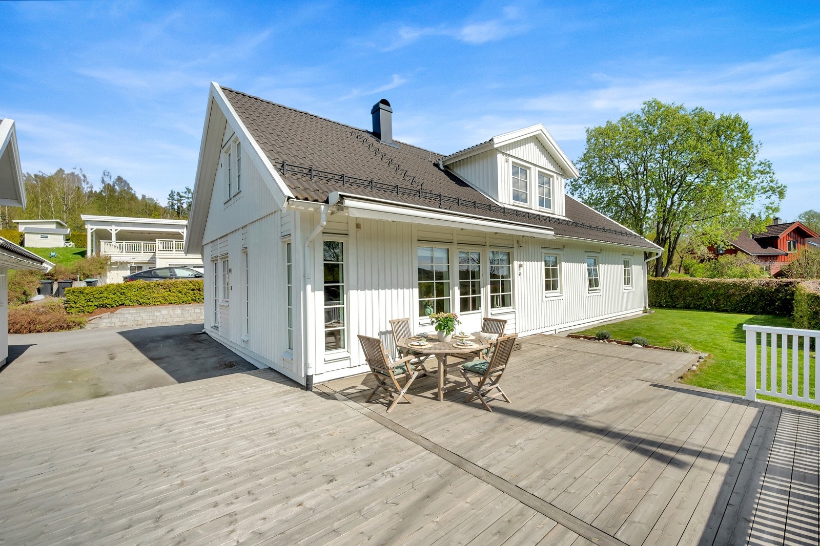 Velkommen til Hellerudjordet 7, presentert av eiendomsmegler Robert Eckmann Galleribilde