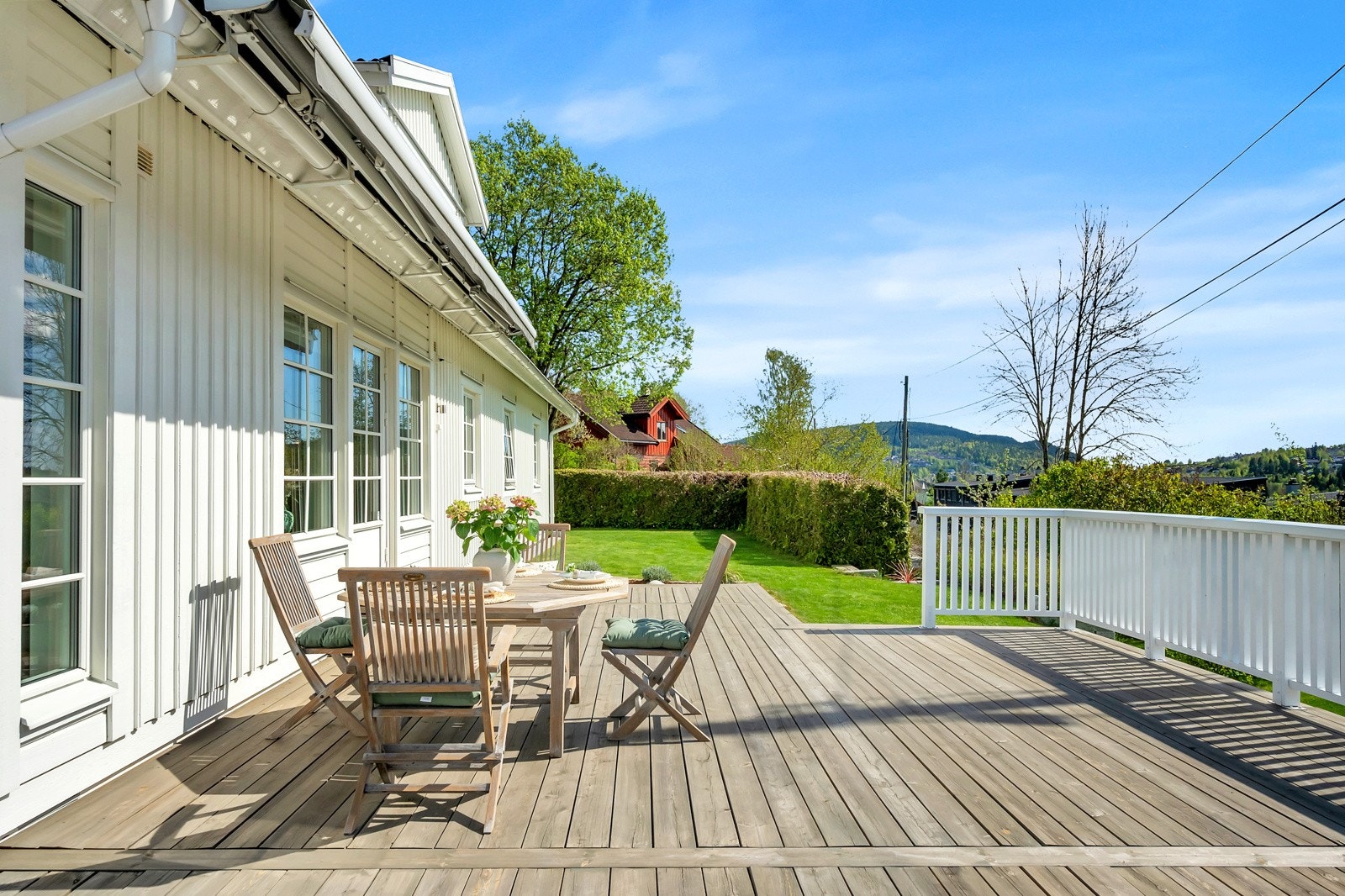 Gode solforhold Galleribilde