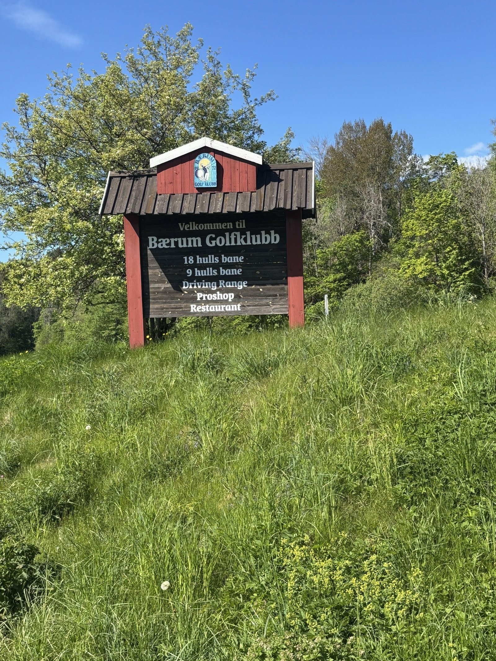 Velkommen til Bærum Golfklubb Galleribilde