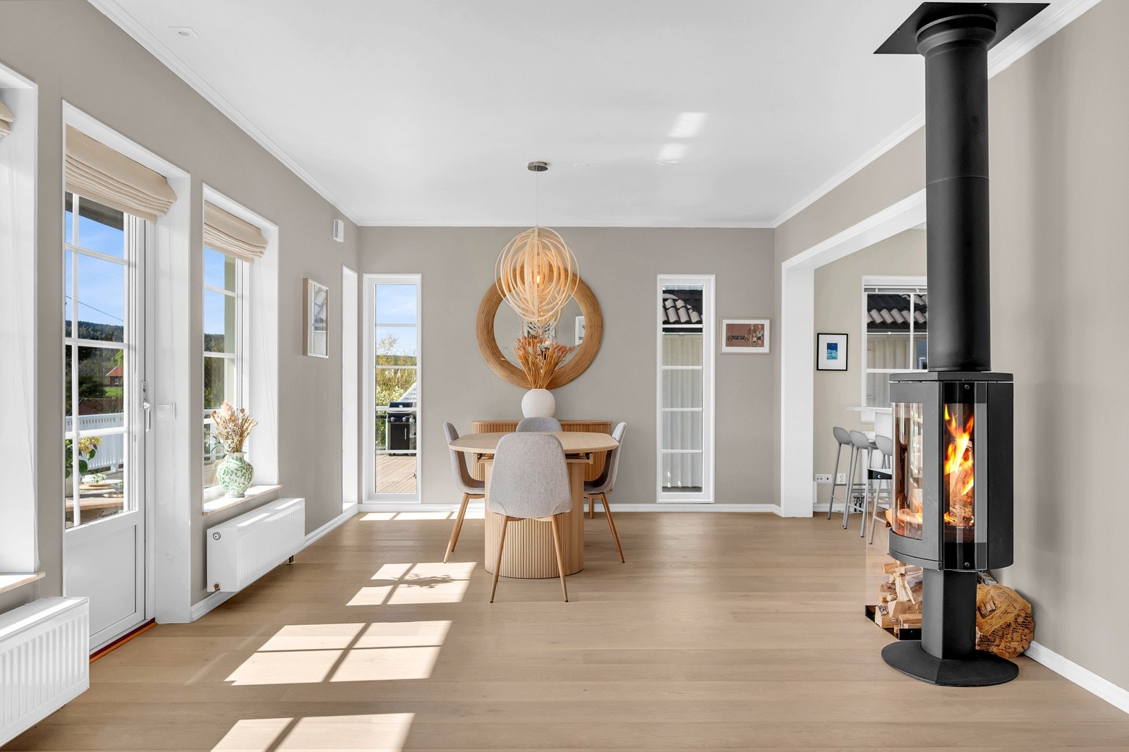 Boligens første stue Galleribilde