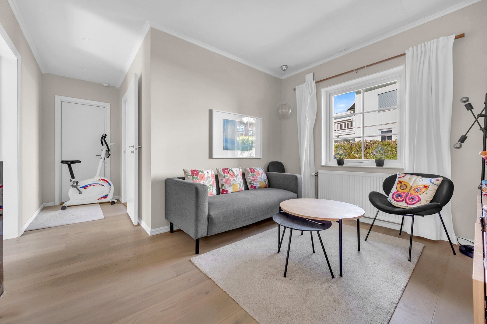 Flott innredet hybel/utleiedel Galleribilde